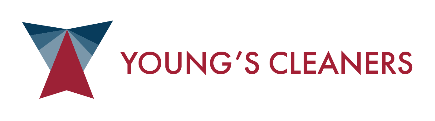 Young's Cleaners logo
